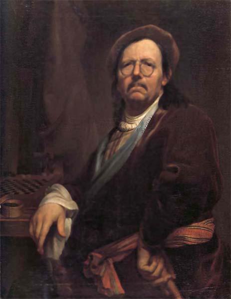 Johann kupetzky Self-Portrait France oil painting art